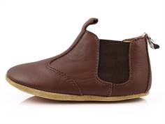 Bisgaard brown slippers with elastic